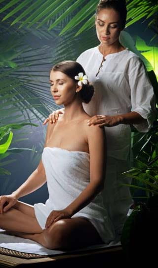 Balijski masaż z olejkami